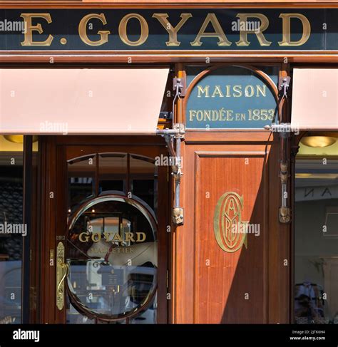 maison goyard employment.